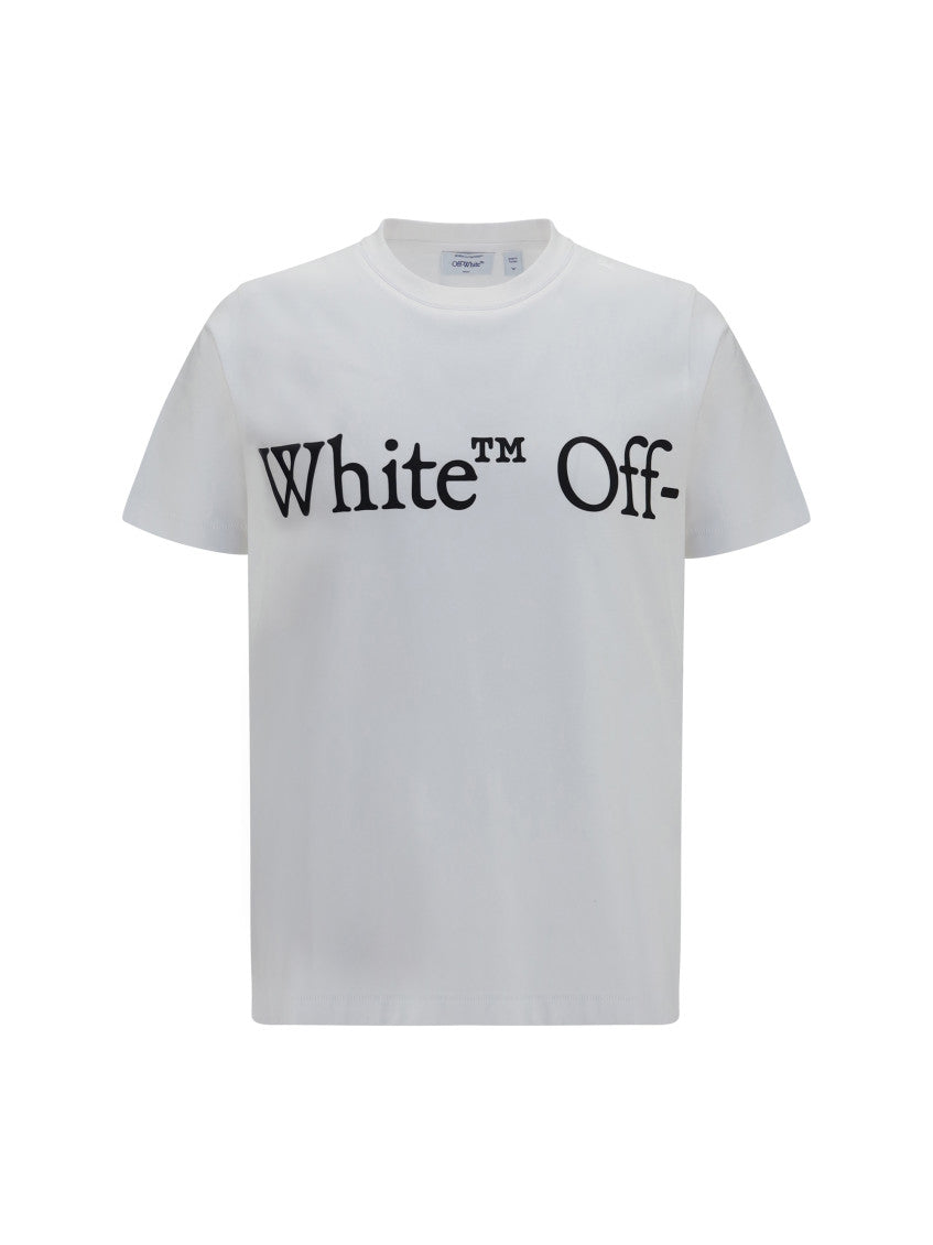 White Crew Neck T-Shirt 1
