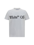 White Crew Neck T-Shirt 1