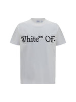 White Crew Neck T-Shirt 1