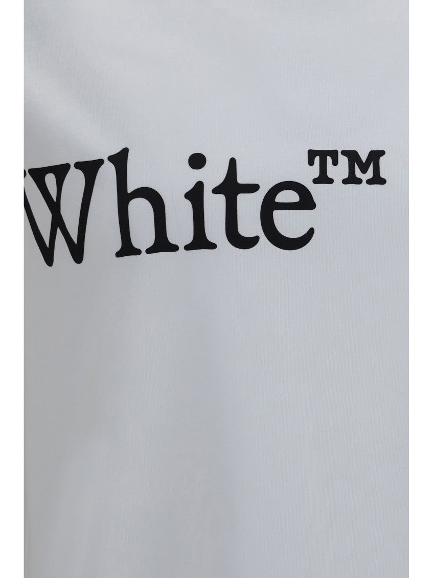 White Crew Neck T-Shirt 3