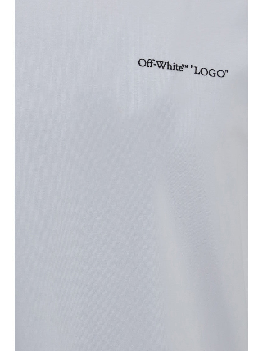 White Crew Neck T-Shirt 3