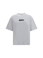 White Graphic Logo T-Shirt 1