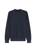 Dark Blue Logo Sweater 1