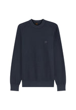 Dark Blue Logo Sweater 1