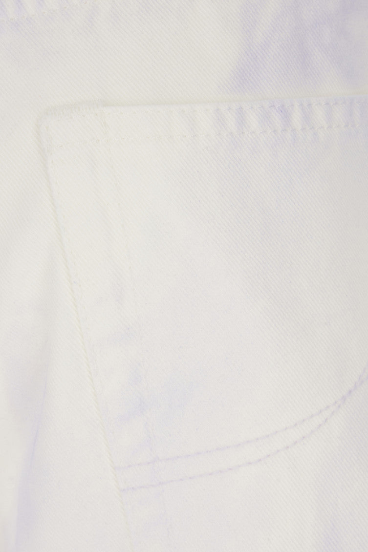 Off White Straight Mid Rise Jeans 3
