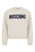 Off White Logo Crew Neck Sweater 1