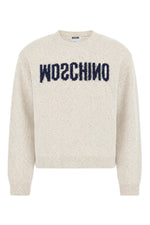 Off White Logo Crew Neck Sweater 1