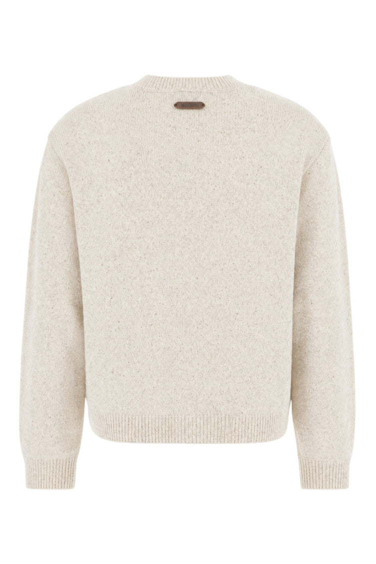 Off White Logo Crew Neck Sweater 2