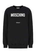 Black Logo Crew Neck Sweatshirt 1