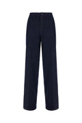 Navy Blue Straight High Rise Jeans 1