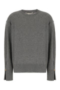 Grey Crew Neck Sweater 1