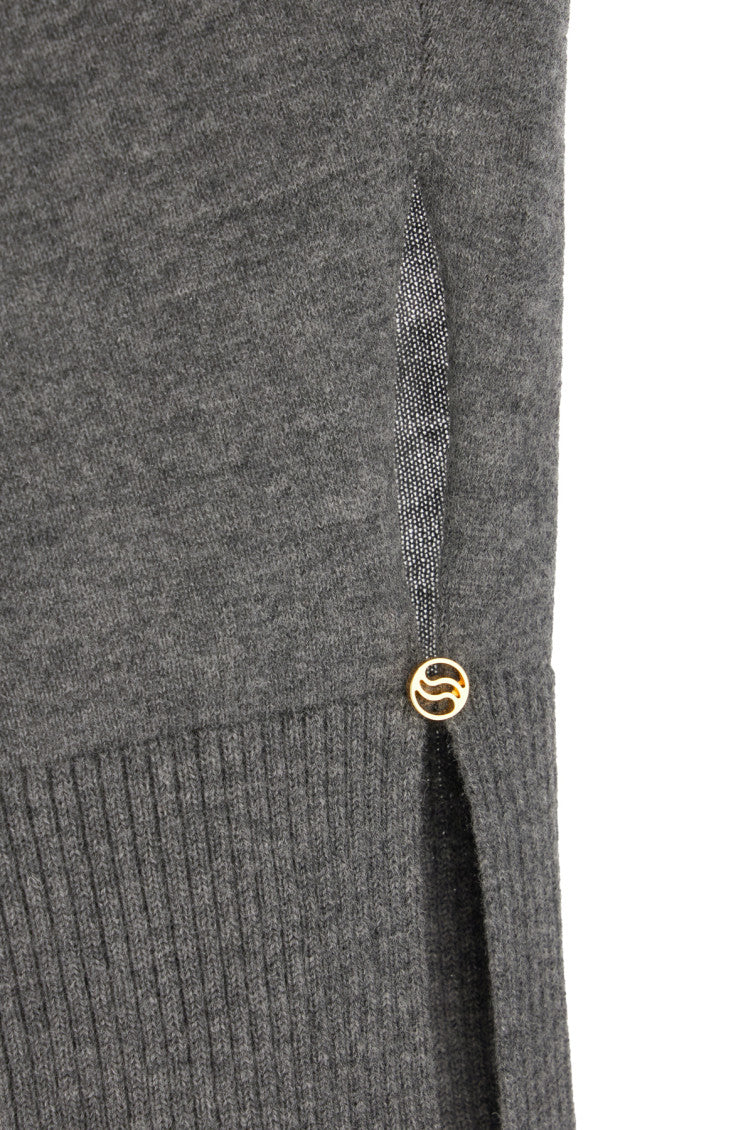 Grey Crew Neck Sweater 3