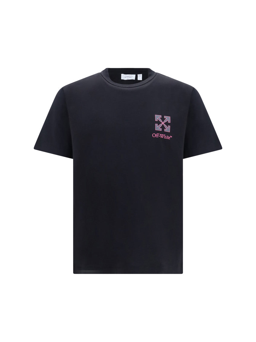 Black Graphic Logo T-Shirt 1