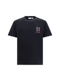 Black Graphic Logo T-Shirt 1