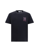 Black Graphic Logo T-Shirt 1