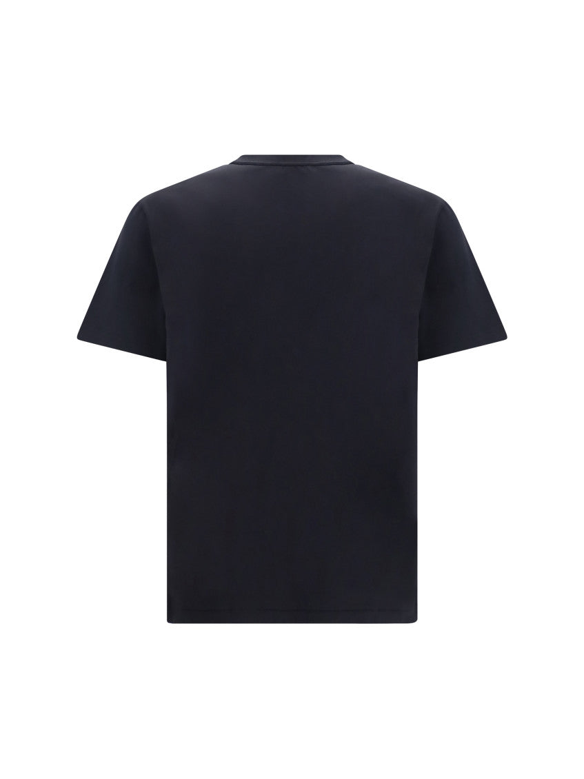 Black Graphic Logo T-Shirt 2