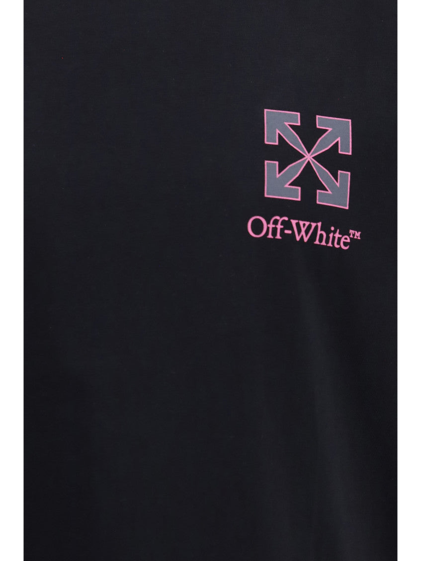 Black Graphic Logo T-Shirt 3