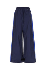 Dark Navy Loose Elasticated Pants 1
