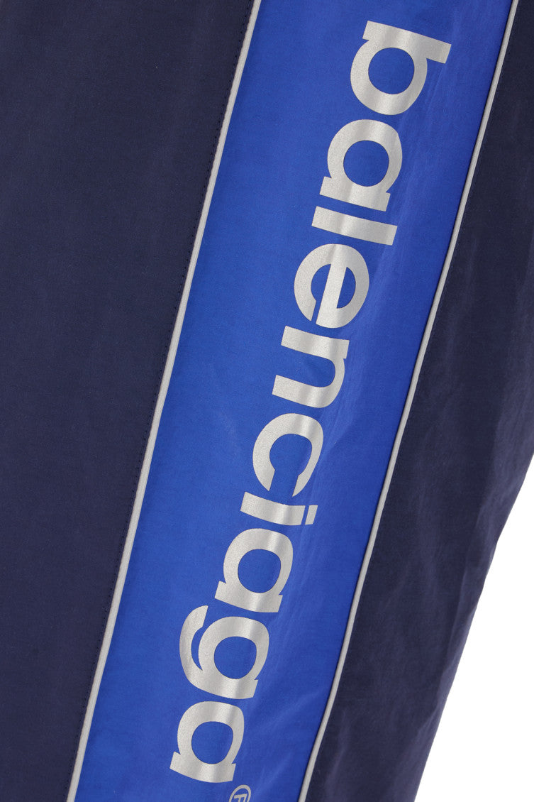 Dark Navy Loose Elasticated Pants 3