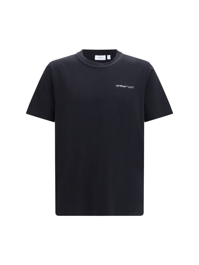 Black Crew Neck T-Shirt 1