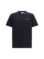 Black Crew Neck T-Shirt 1