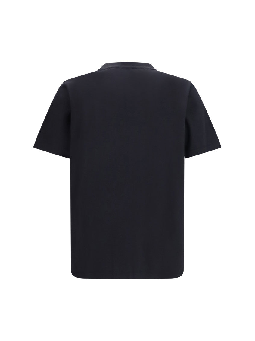 Black Crew Neck T-Shirt 2