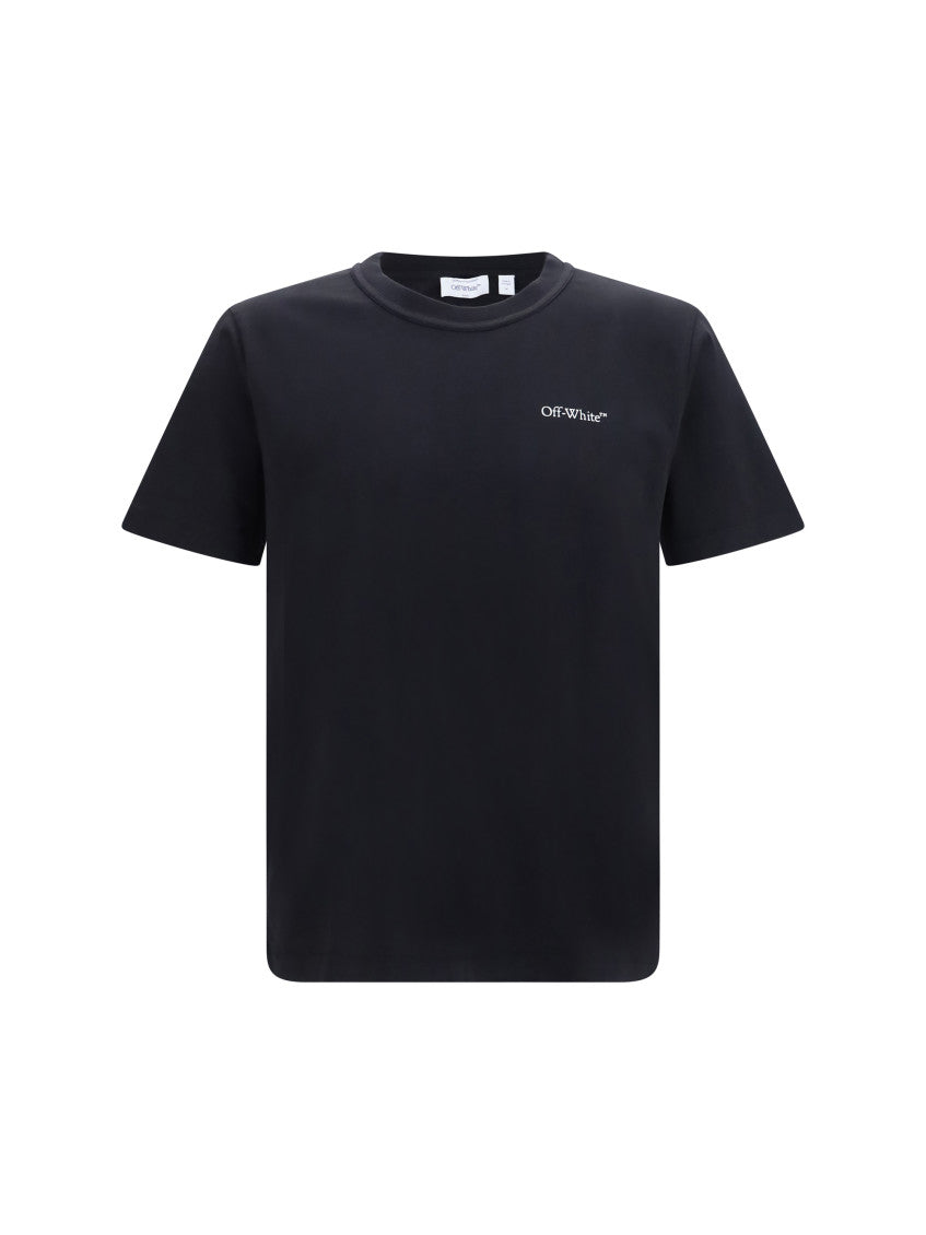 Black Crew Neck T-Shirt 1