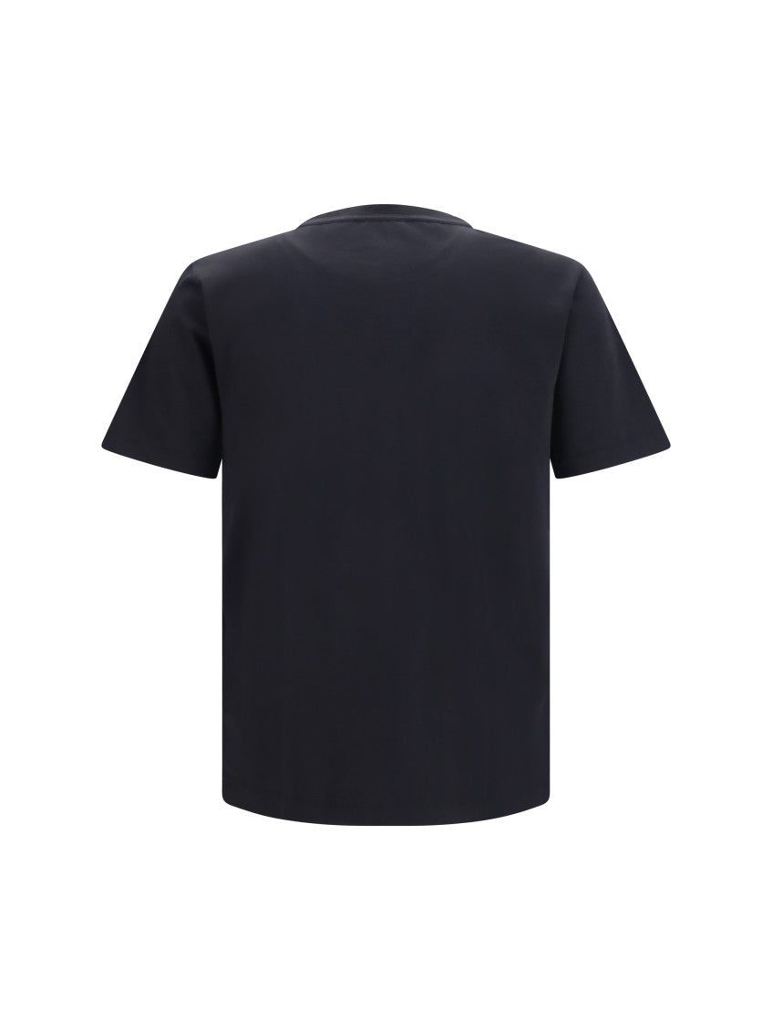 Black Crew Neck T-Shirt 2