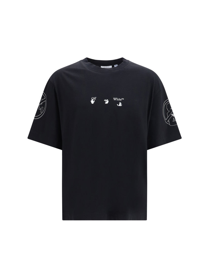 Black Crew Neck T-Shirt 1
