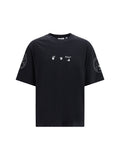 Black Crew Neck T-Shirt 1
