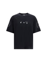 Black Crew Neck T-Shirt 1