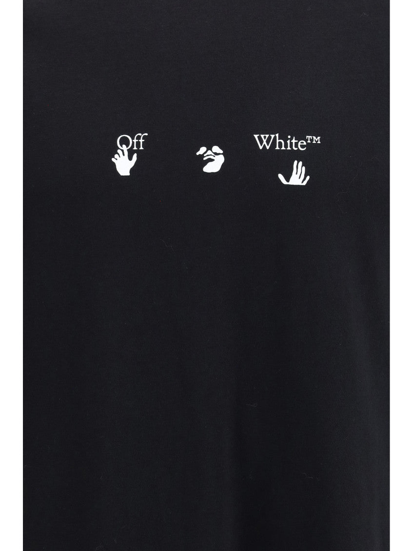 Black Crew Neck T-Shirt 3