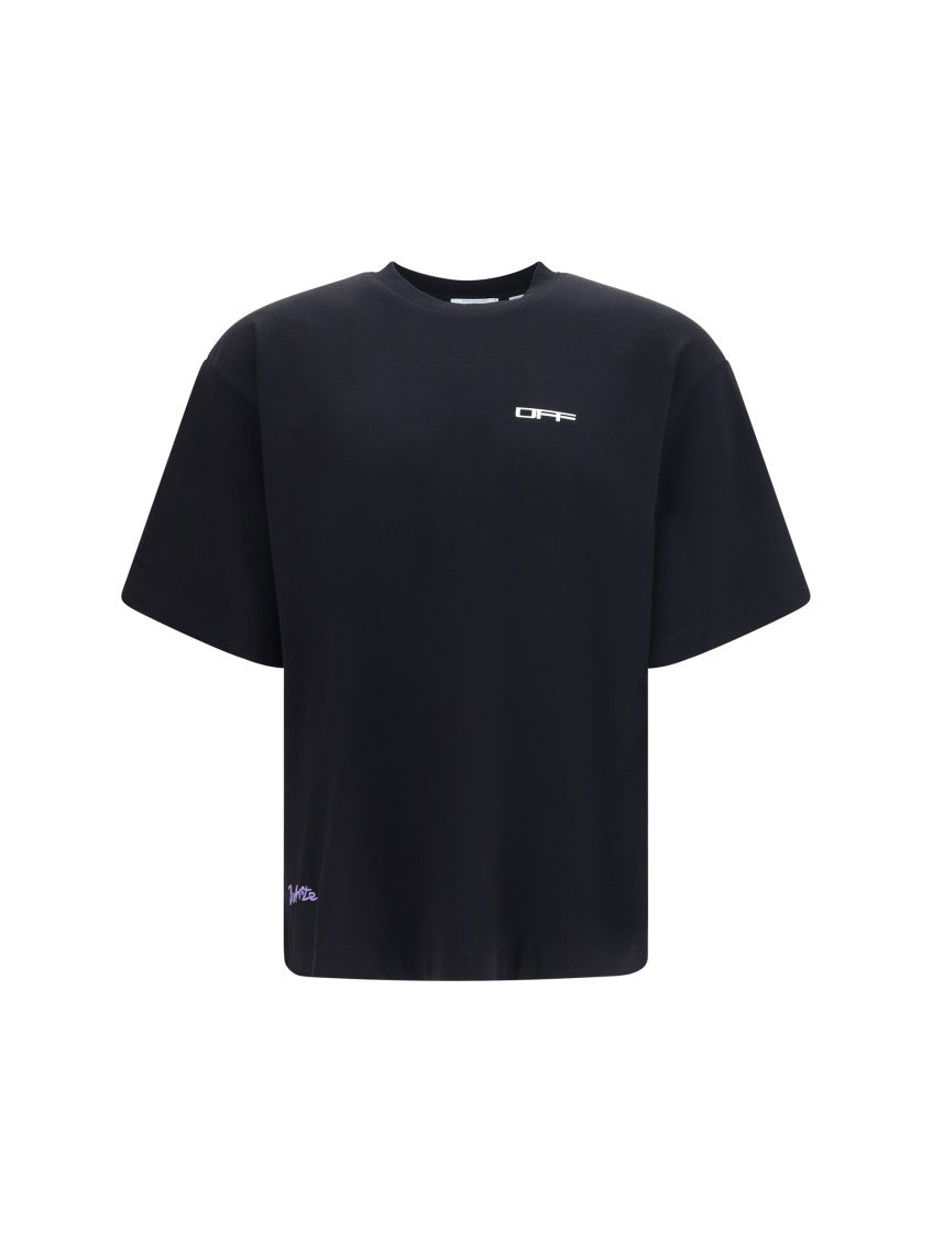 Black Graphic Logo T-Shirt 1