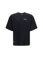 Black Graphic Logo T-Shirt 1