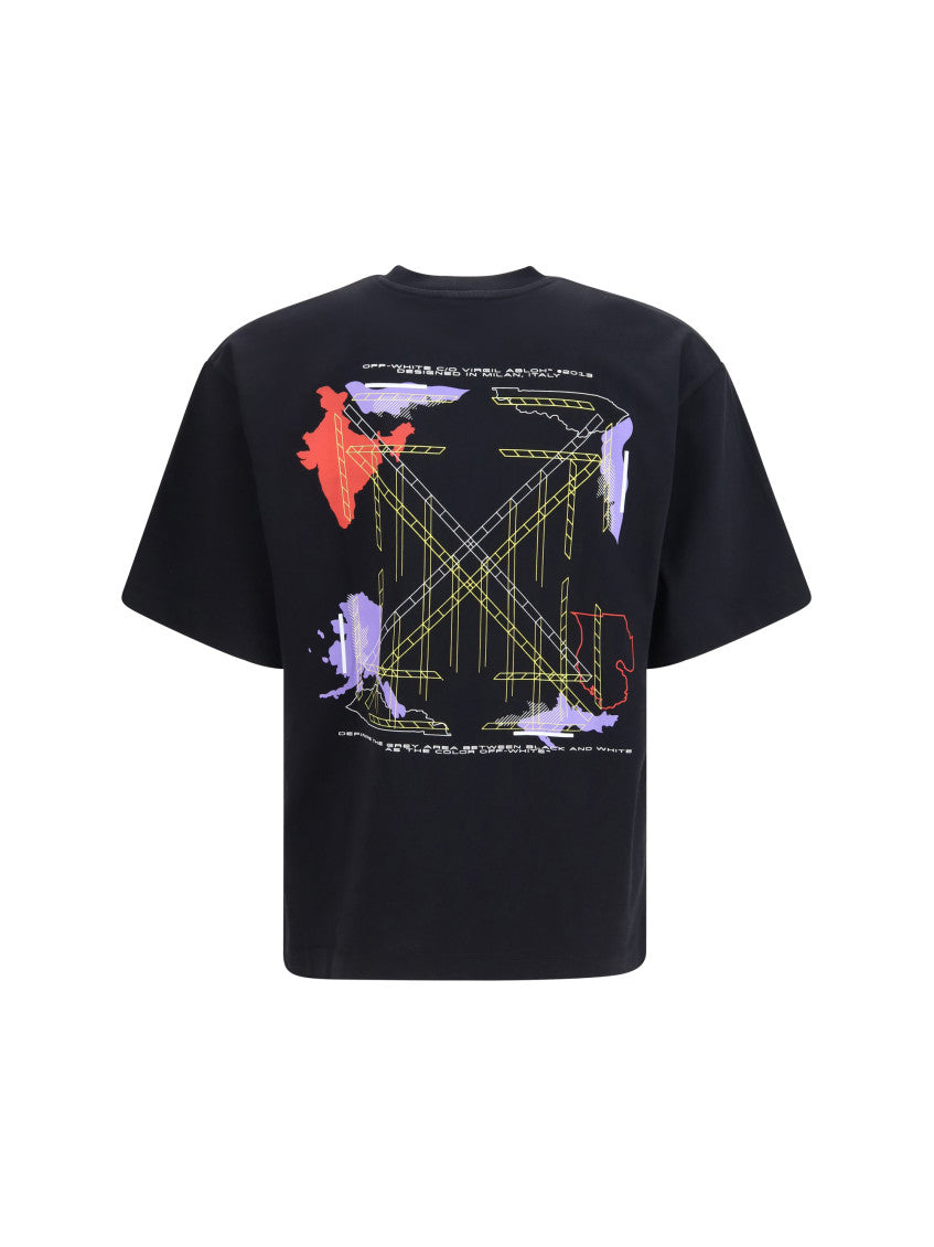Black Graphic Logo T-Shirt 2