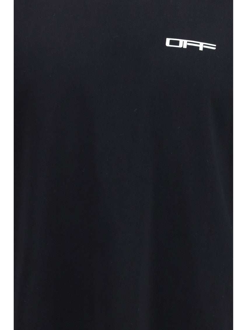 Black Graphic Logo T-Shirt 3