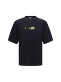 Black Crew Neck T-Shirt 1