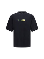 Black Crew Neck T-Shirt 1
