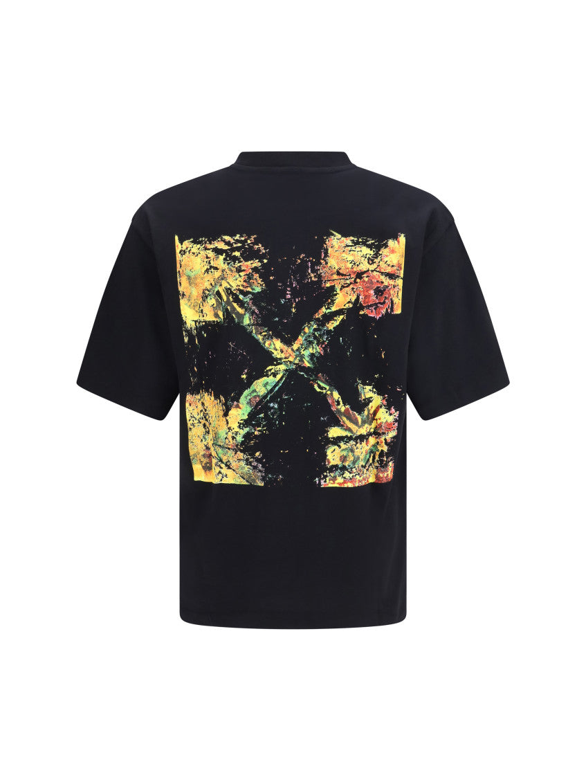 Black Crew Neck T-Shirt 2