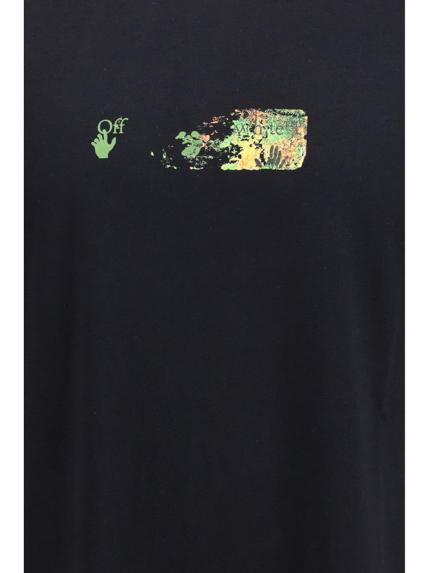 Black Crew Neck T-Shirt 3