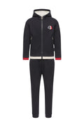 2-peice Navy Blue Logo Hoodie/Jogger Sets (Boys) 1