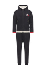 2-peice Navy Blue Logo Hoodie/Jogger Sets (Boys) 1