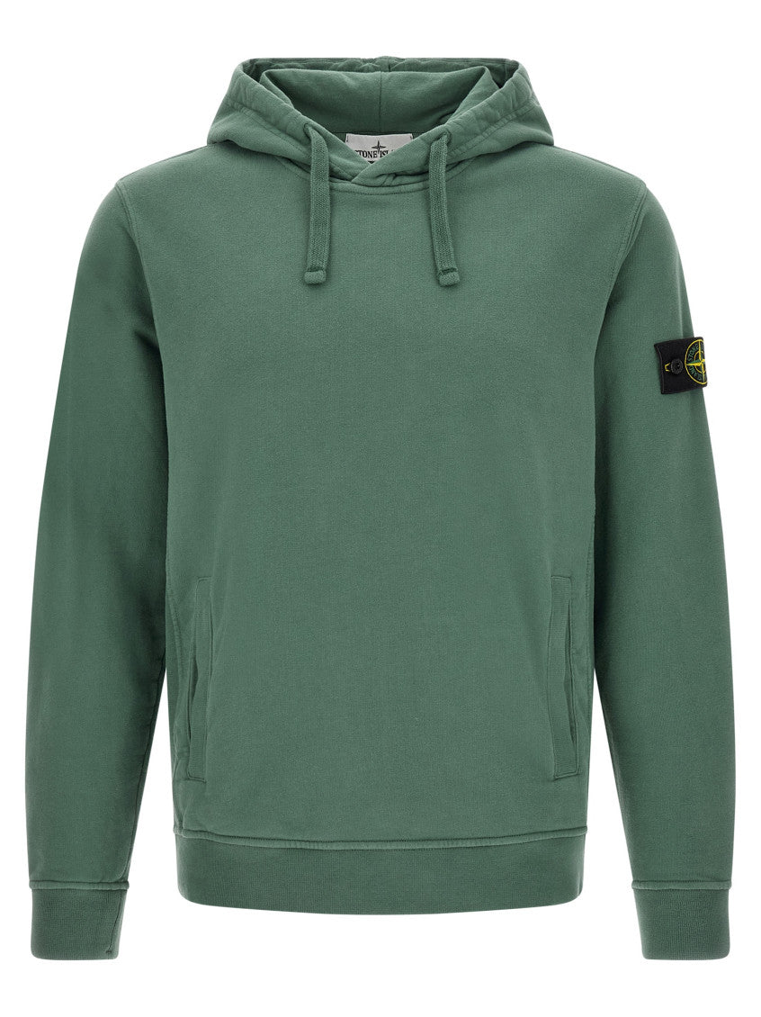 Green Logo Hoodie 1