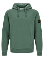 Green Logo Hoodie 1