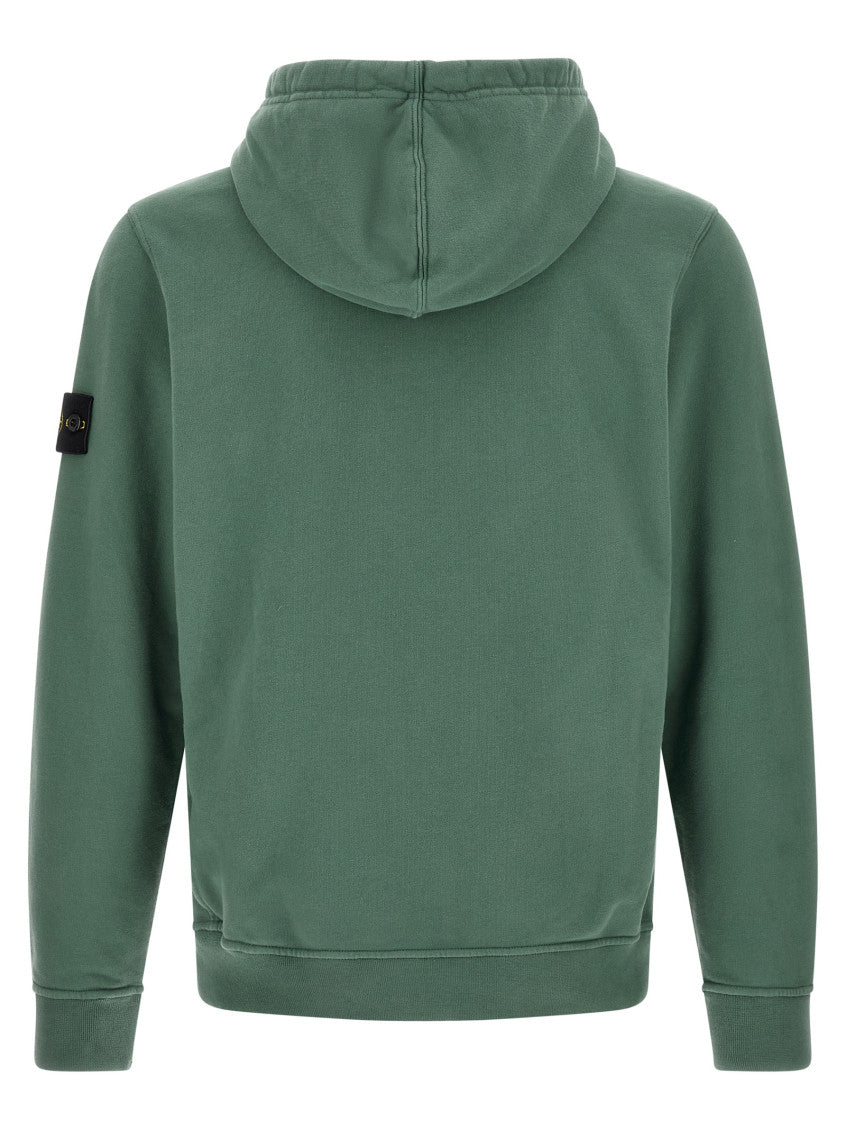 Green Logo Hoodie 2