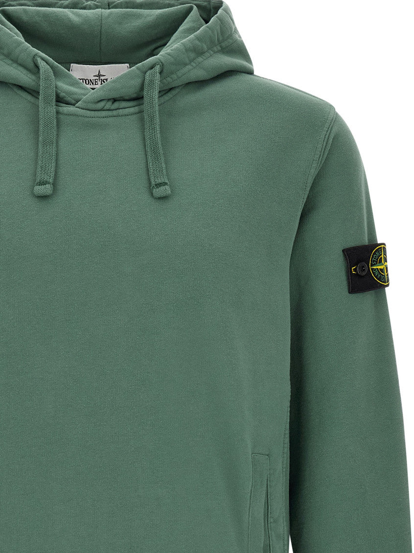 Green Logo Hoodie 3