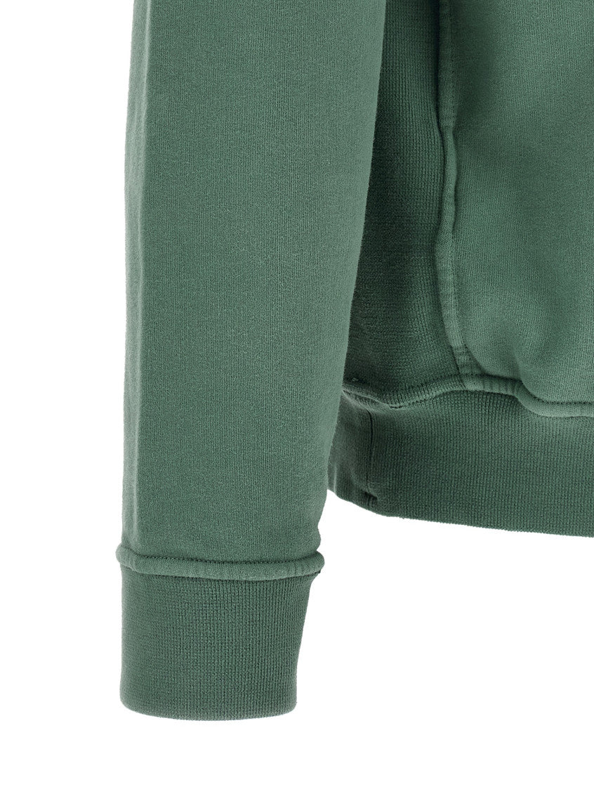 Green Logo Hoodie 4