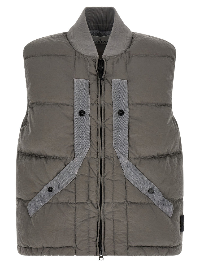 Grey Sleeveless Jacket 1