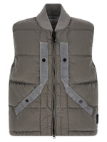 Grey Sleeveless Jacket 1