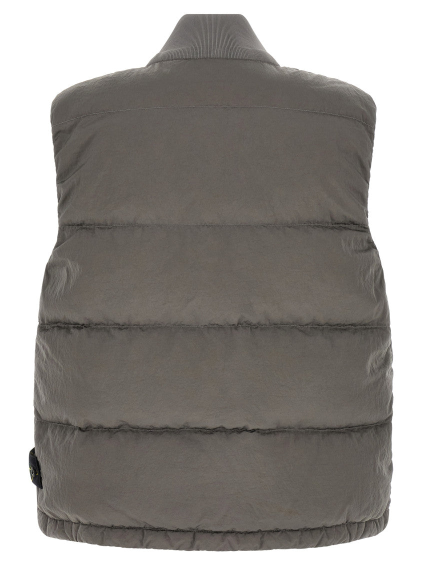 Grey Sleeveless Jacket 2